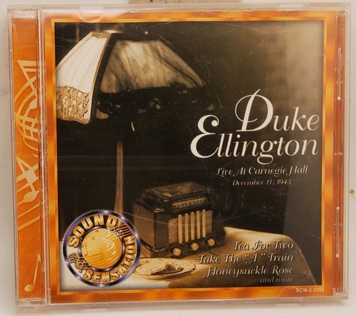 Duke ellington live - duke,