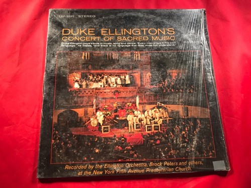 Duke ellington concert - b-84,
