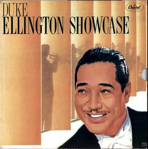 Duke ellington showcase lp - showcase,