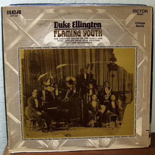 Duke ellington flaming - duke, ellington,