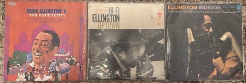 Duke ellington vinyl jazz lot - duke,