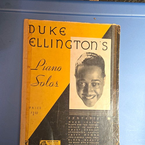 Duke ellington piano - piano, solos