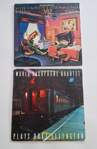 Jazz vinyl record - jazz, claude