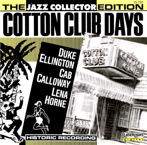 Cotton club days duke - cotton,