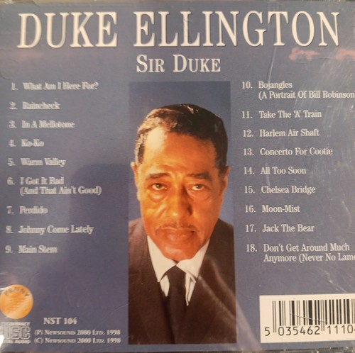 Duke ellington sir dukecd - sir,