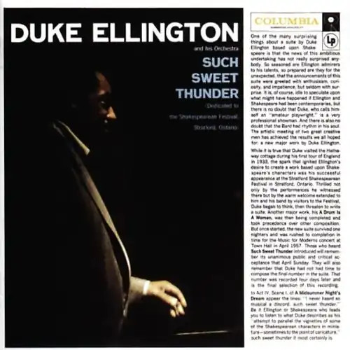 Duke ellington such sweet - such,