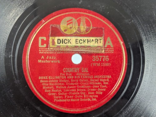 Duke ellington 78 - -, rpm