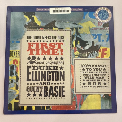 Ellington basie first time - first,