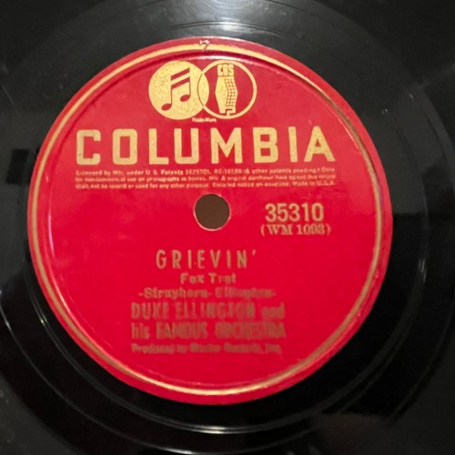 Duke ellington grievin - -, /