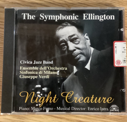 Symphonic ellington night - ellington,