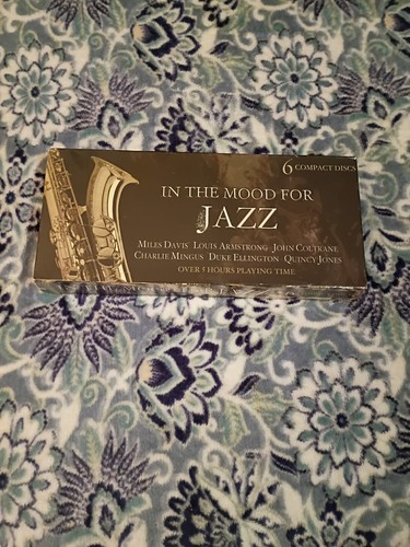 The mood for jazz set - "in, jazz"