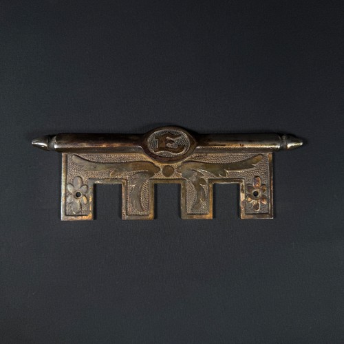Antique ellington piano brass - ellington,