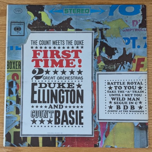 Duke ellington and - duke, basie