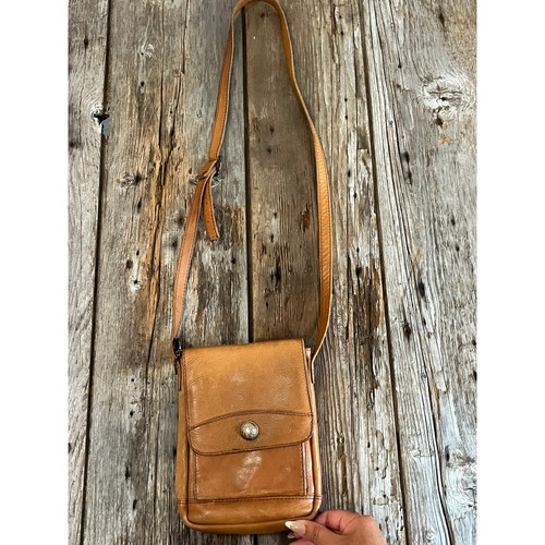 Ellington leather crossbody - leather,