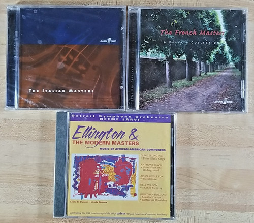Ellington the modern masters - the,