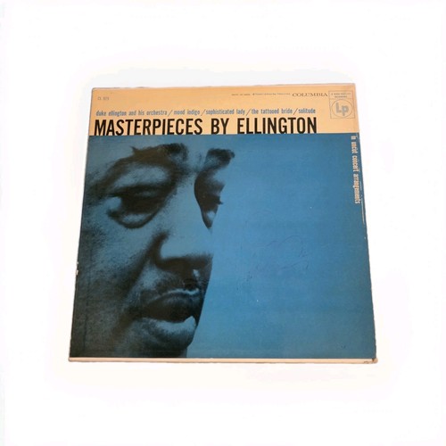 Autographed duke ellington - autographed,