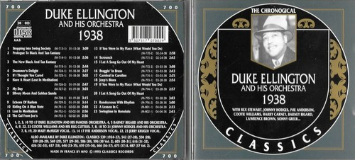 Duke ellington 1938 vol - ellington,