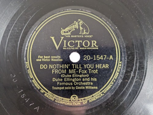 Duke ellington rpm - 78,