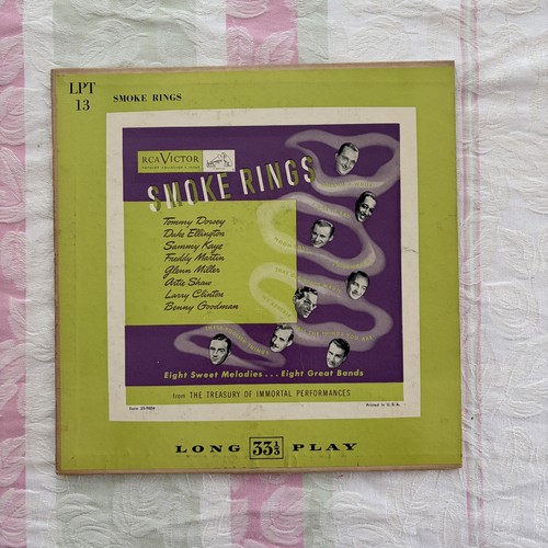 Smoke rings vinyl lp tommy - 10",