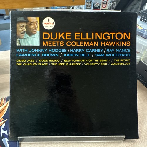 Duke ellington meets coleman - duke,