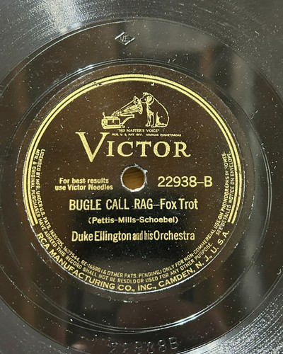 Duke ellington bugle - ellington, call