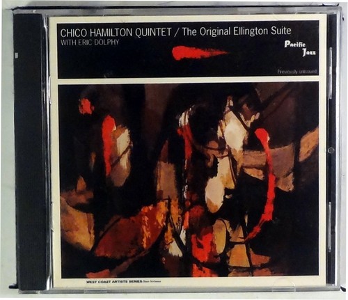 Chico hamilton quintet with - hamilton,