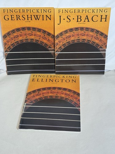 Book lot fingerpicking - 3,