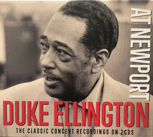 Duke ellington at - x,