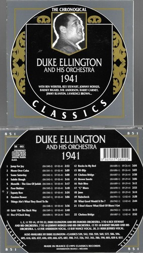 Duke ellington 1941 classics - duke,